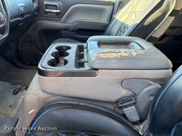 image for item EU4731 2015 Chevrolet Silverado 1500 Crew Cab pickup truck