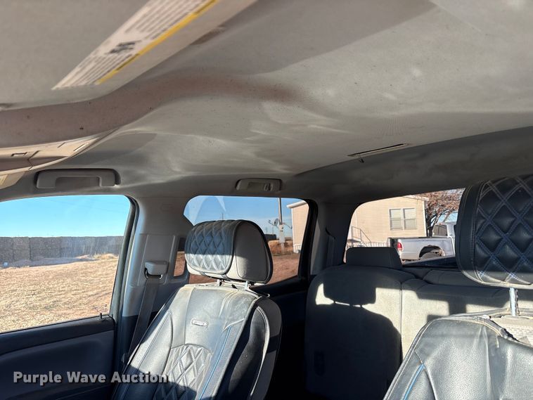 image for item EU4731 2015 Chevrolet Silverado 1500 Crew Cab pickup truck