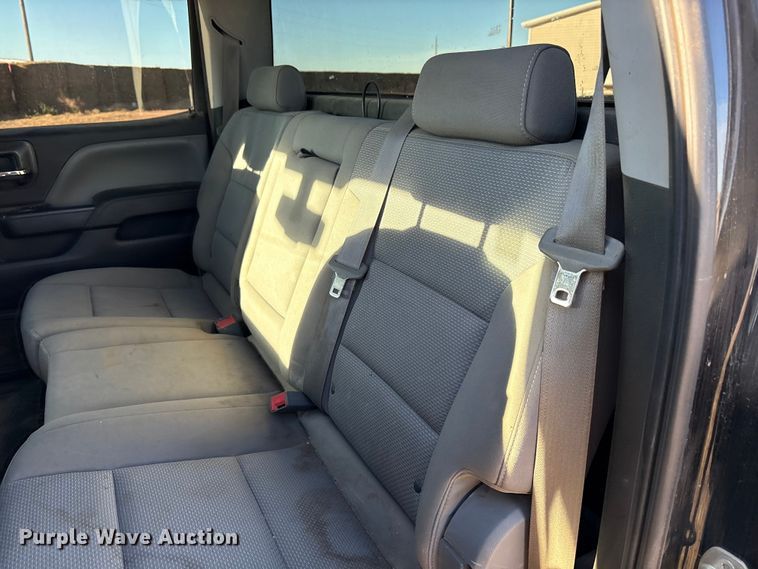 image for item EU4731 2015 Chevrolet Silverado 1500 Crew Cab pickup truck