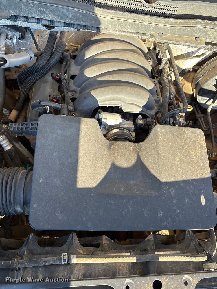 image for item EU4731 2015 Chevrolet Silverado 1500 Crew Cab pickup truck