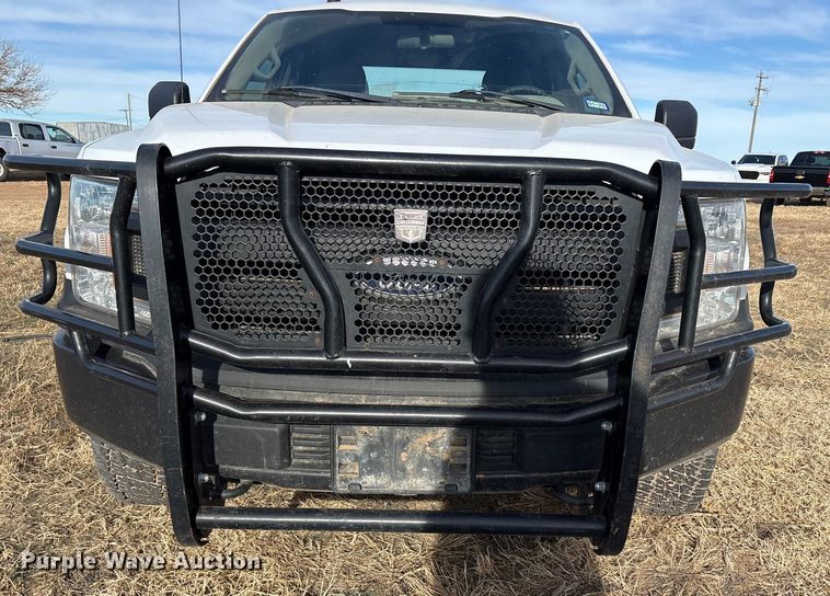 image for item EU4732 2018 Ford F150 SuperCab pickup truck