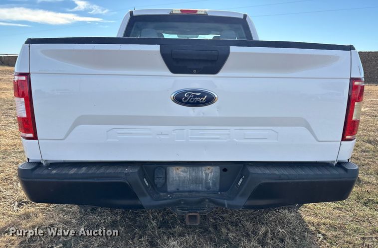 image for item EU4732 2018 Ford F150 SuperCab pickup truck