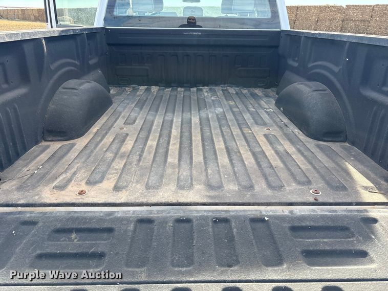 image for item EU4732 2018 Ford F150 SuperCab pickup truck