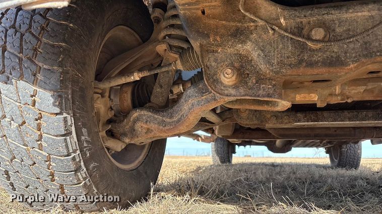 image for item EU4732 2018 Ford F150 SuperCab pickup truck