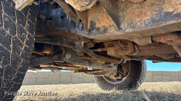 image for item EU4732 2018 Ford F150 SuperCab pickup truck