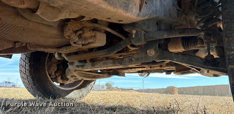 image for item EU4732 2018 Ford F150 SuperCab pickup truck