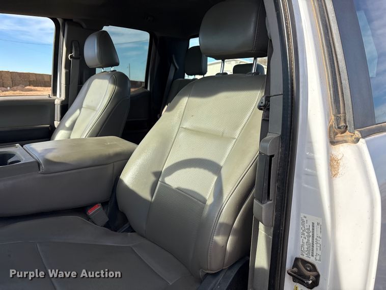 image for item EU4732 2018 Ford F150 SuperCab pickup truck