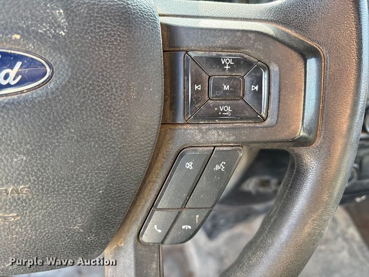 image for item EU4732 2018 Ford F150 SuperCab pickup truck