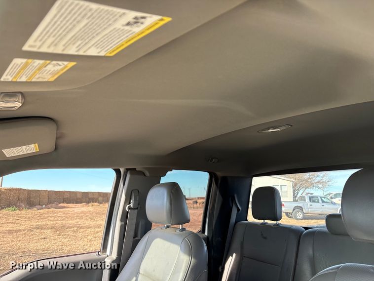 image for item EU4732 2018 Ford F150 SuperCab pickup truck