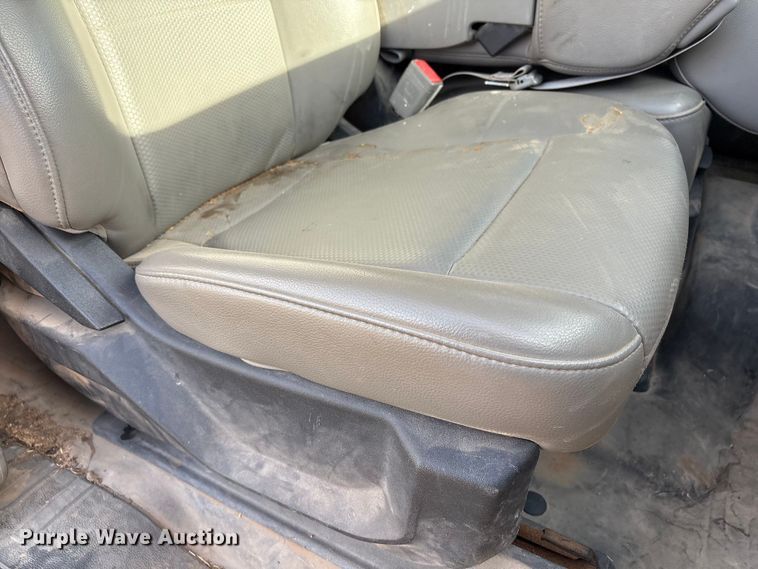 image for item EU4732 2018 Ford F150 SuperCab pickup truck