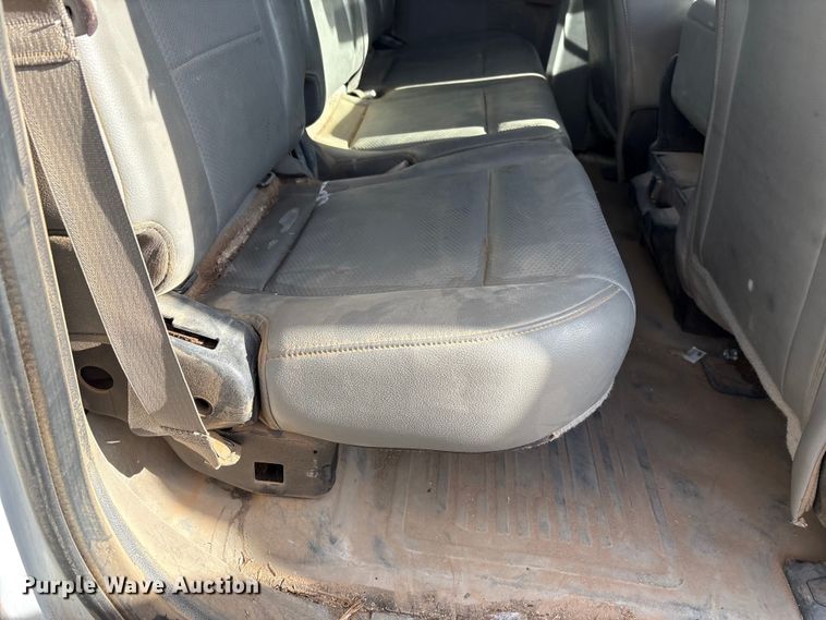 image for item EU4732 2018 Ford F150 SuperCab pickup truck