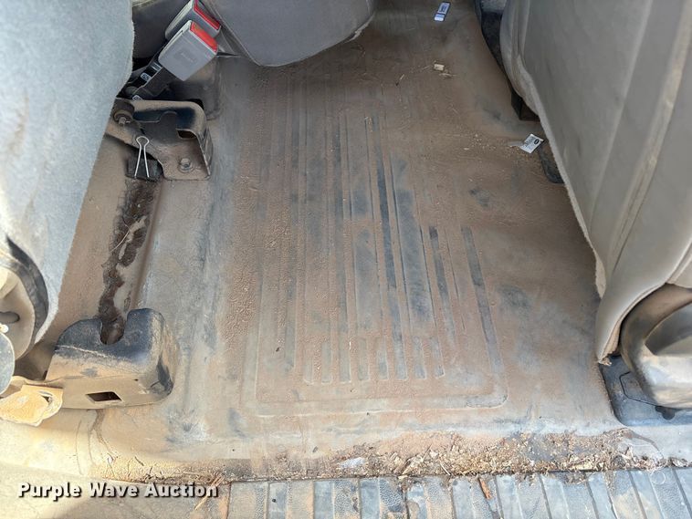 image for item EU4732 2018 Ford F150 SuperCab pickup truck