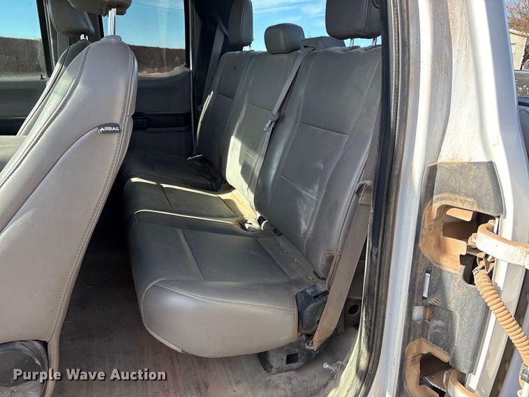 image for item EU4732 2018 Ford F150 SuperCab pickup truck