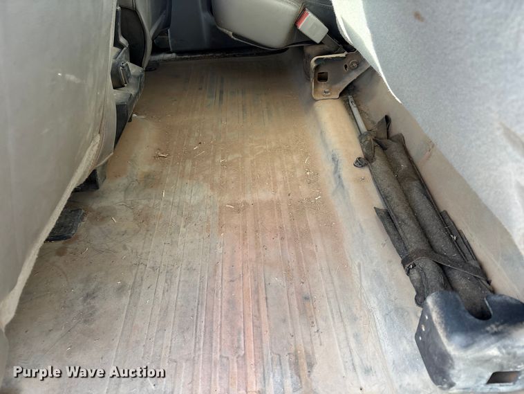 image for item EU4732 2018 Ford F150 SuperCab pickup truck