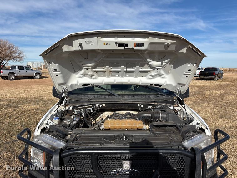 image for item EU4732 2018 Ford F150 SuperCab pickup truck