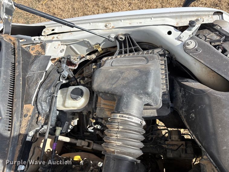 image for item EU4732 2018 Ford F150 SuperCab pickup truck