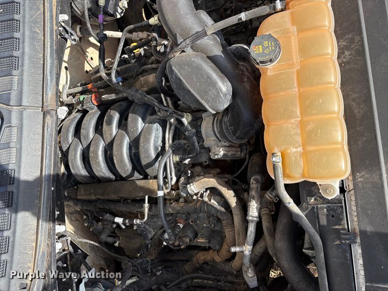 image for item EU4732 2018 Ford F150 SuperCab pickup truck