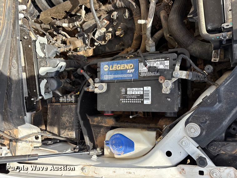 image for item EU4732 2018 Ford F150 SuperCab pickup truck