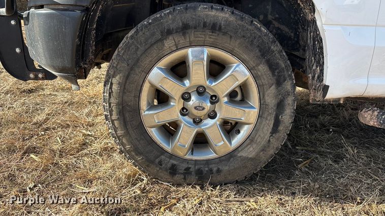 image for item EU4732 2018 Ford F150 SuperCab pickup truck