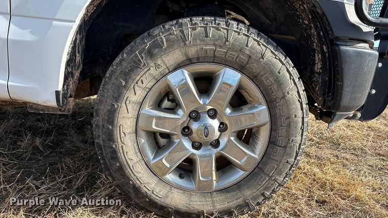 image for item EU4732 2018 Ford F150 SuperCab pickup truck