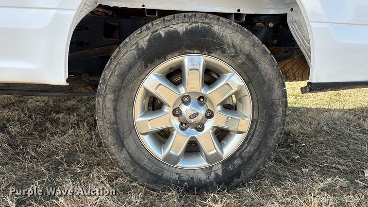 image for item EU4732 2018 Ford F150 SuperCab pickup truck