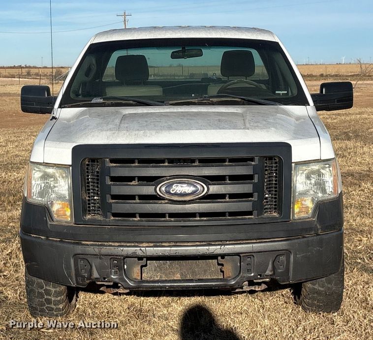 image for item EU4733 2010 Ford F150 pickup truck