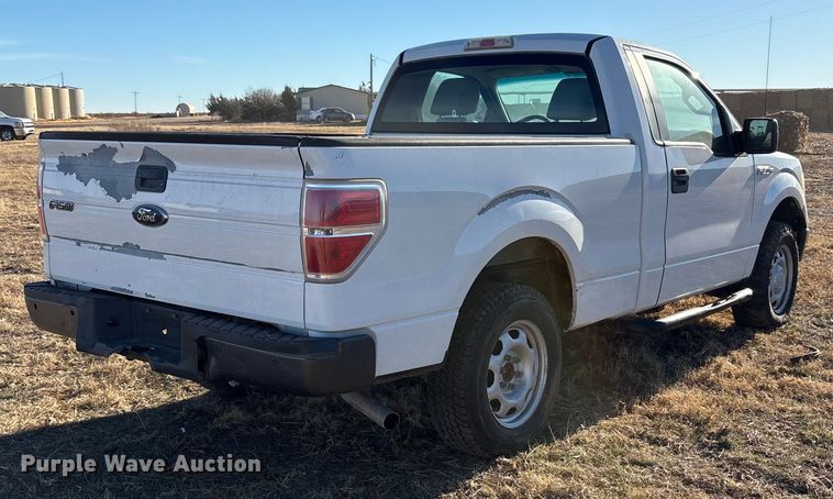 image for item EU4733 2010 Ford F150 pickup truck