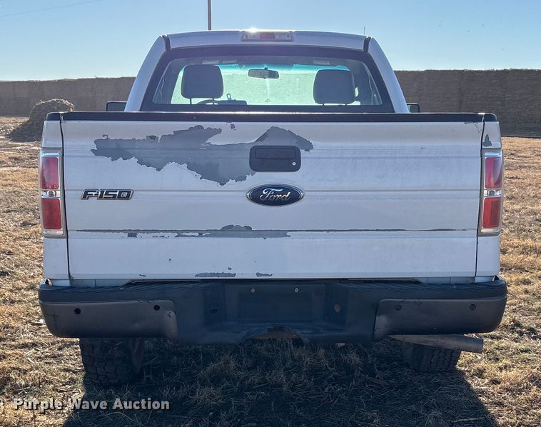 image for item EU4733 2010 Ford F150 pickup truck