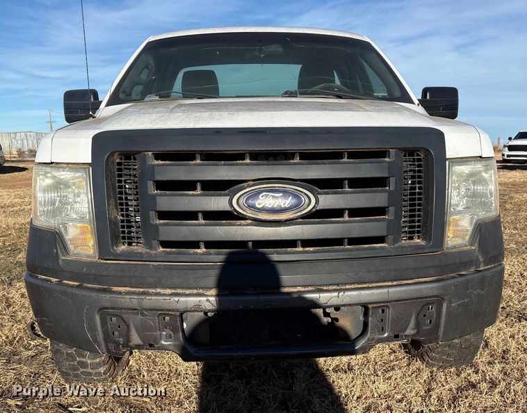 image for item EU4733 2010 Ford F150 pickup truck