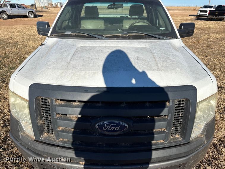 image for item EU4733 2010 Ford F150 pickup truck
