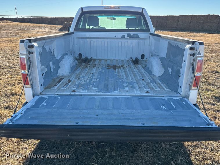 image for item EU4733 2010 Ford F150 pickup truck