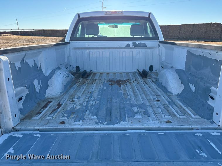 image for item EU4733 2010 Ford F150 pickup truck