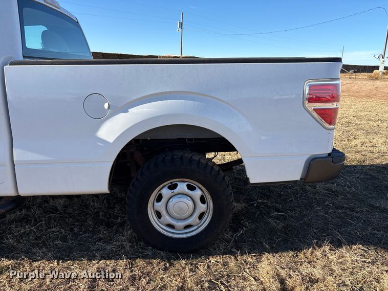 image for item EU4733 2010 Ford F150 pickup truck