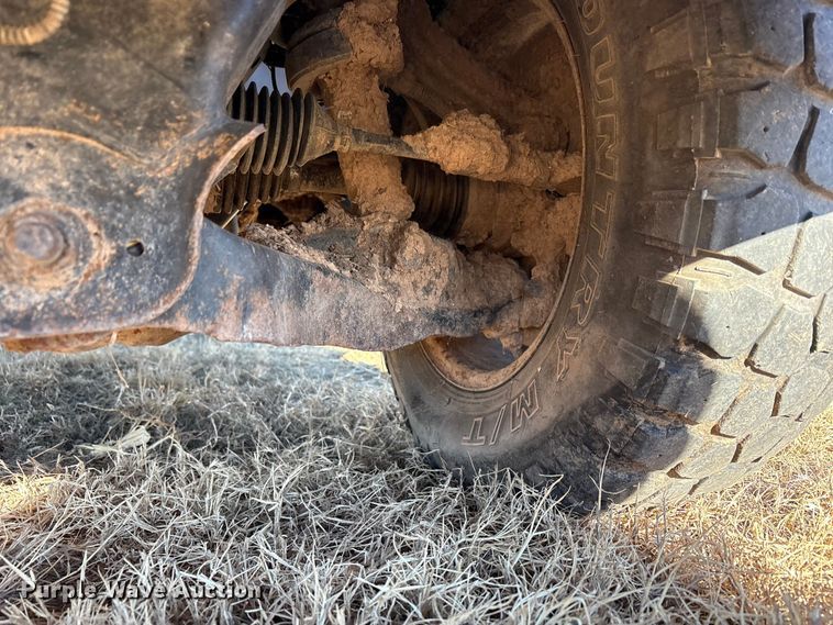 image for item EU4733 2010 Ford F150 pickup truck