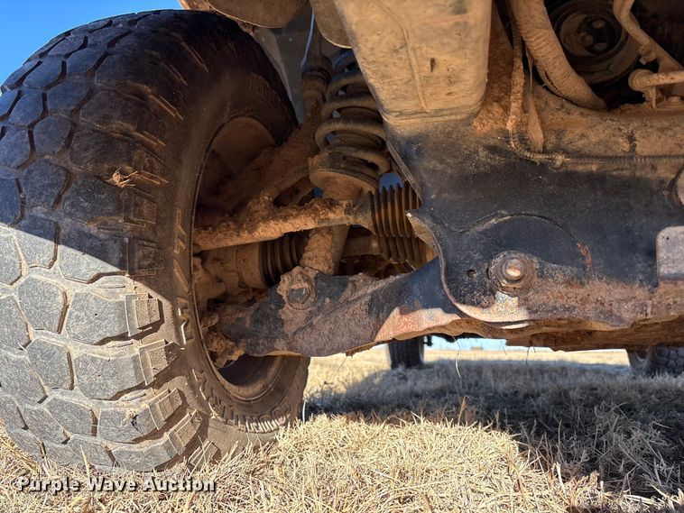 image for item EU4733 2010 Ford F150 pickup truck