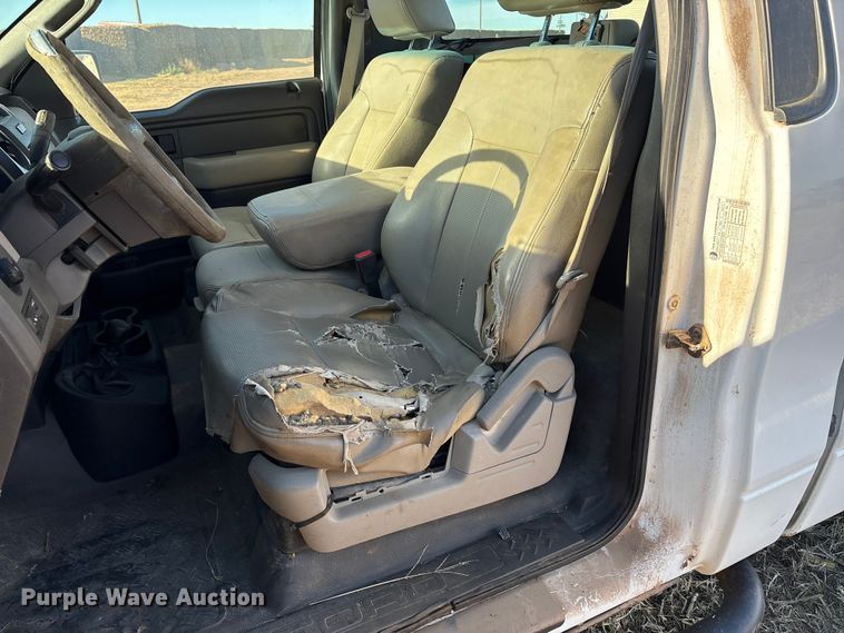 image for item EU4733 2010 Ford F150 pickup truck