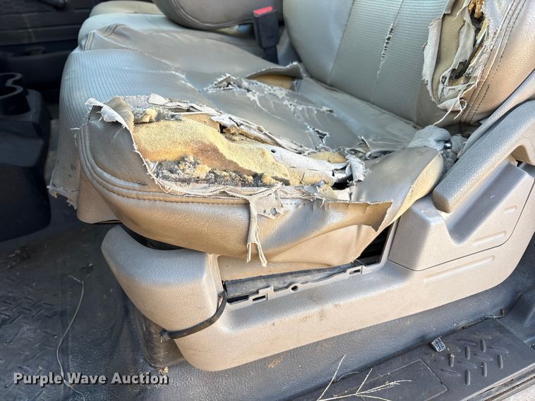 image for item EU4733 2010 Ford F150 pickup truck