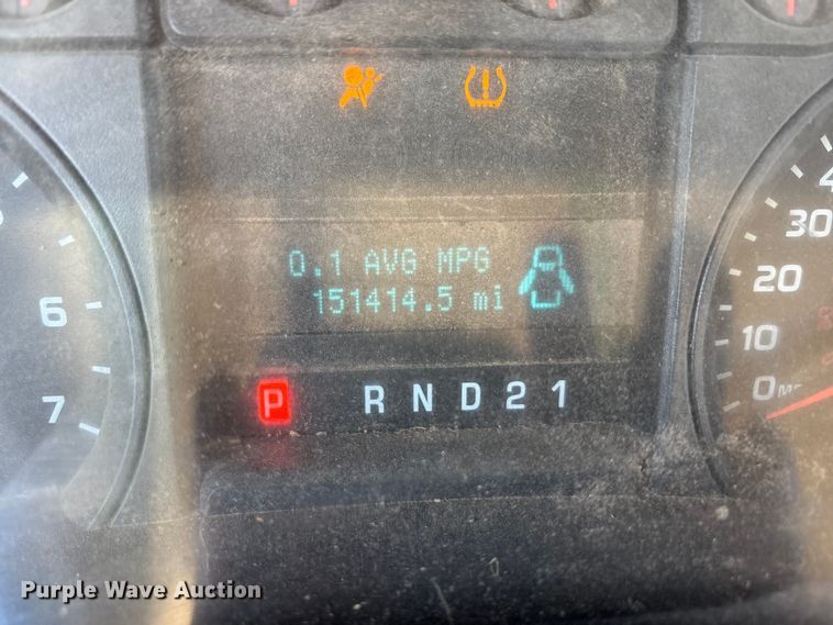 image for item EU4733 2010 Ford F150 pickup truck