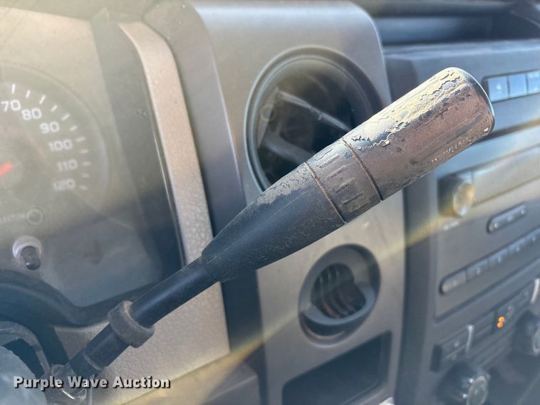 image for item EU4733 2010 Ford F150 pickup truck