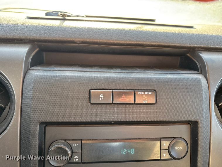 image for item EU4733 2010 Ford F150 pickup truck