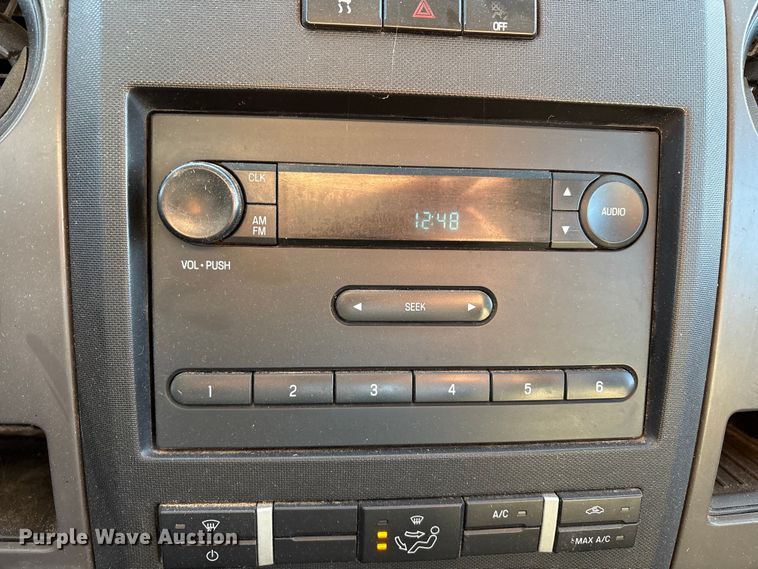 image for item EU4733 2010 Ford F150 pickup truck