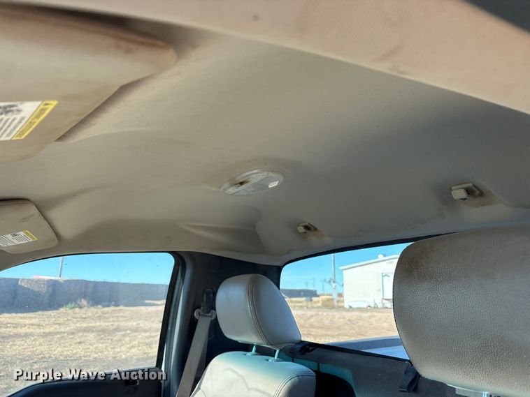 image for item EU4733 2010 Ford F150 pickup truck