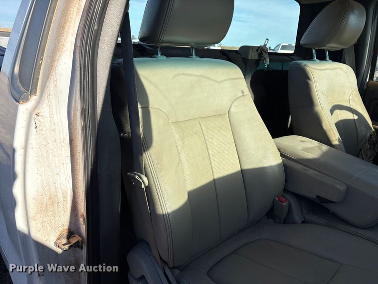 image for item EU4733 2010 Ford F150 pickup truck