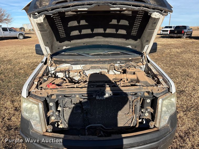 image for item EU4733 2010 Ford F150 pickup truck