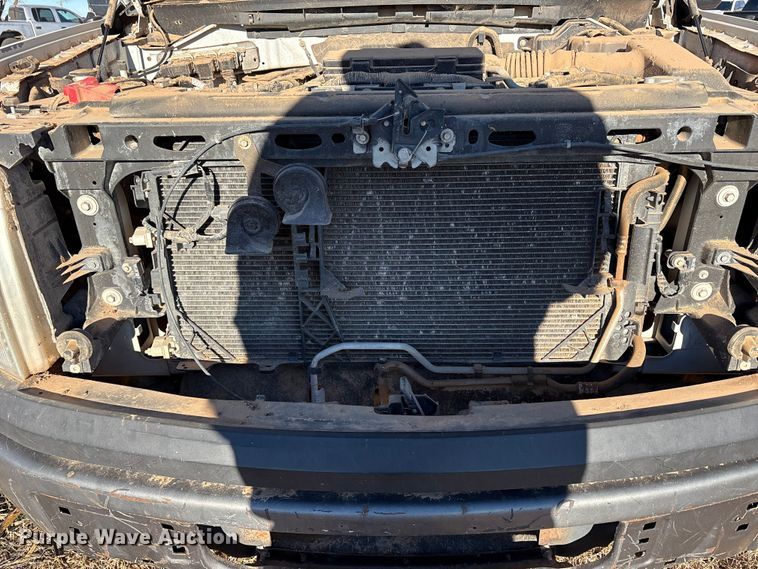 image for item EU4733 2010 Ford F150 pickup truck