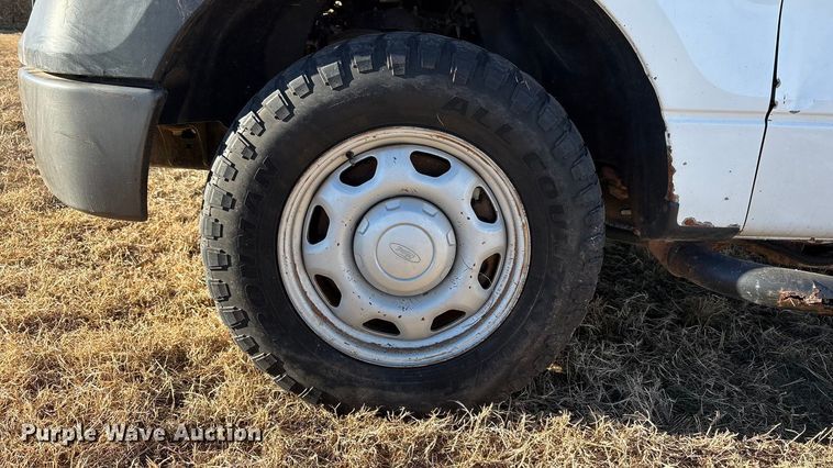 image for item EU4733 2010 Ford F150 pickup truck