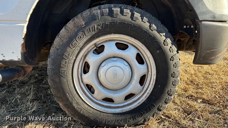 image for item EU4733 2010 Ford F150 pickup truck