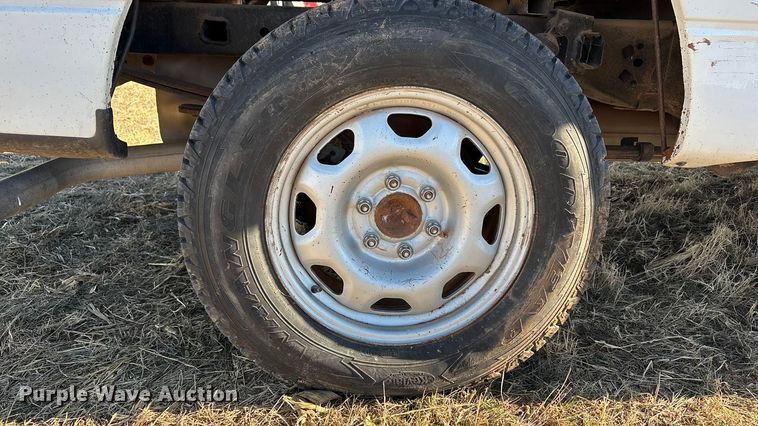 image for item EU4733 2010 Ford F150 pickup truck