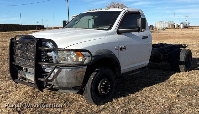 2011 DODGE Ram 4500
