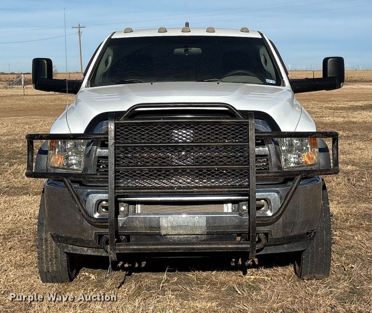 image for item EU4734 2011 Dodge Ram 4500 truck cab and chassis